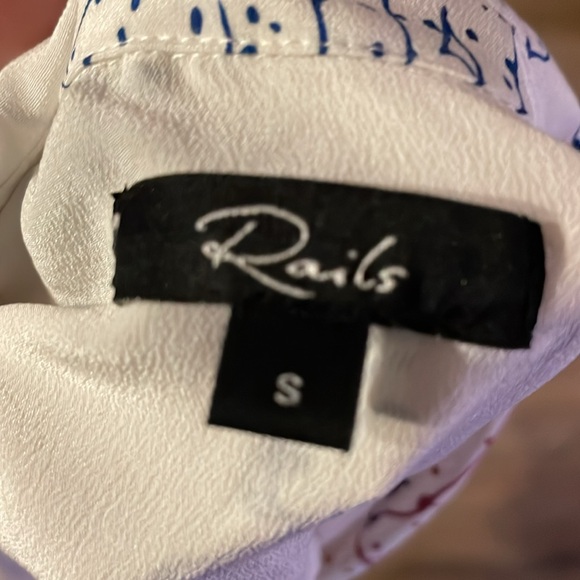 NWOT Rails
Kate Wildcat Button-Front Shirt - Picture 10 of 11